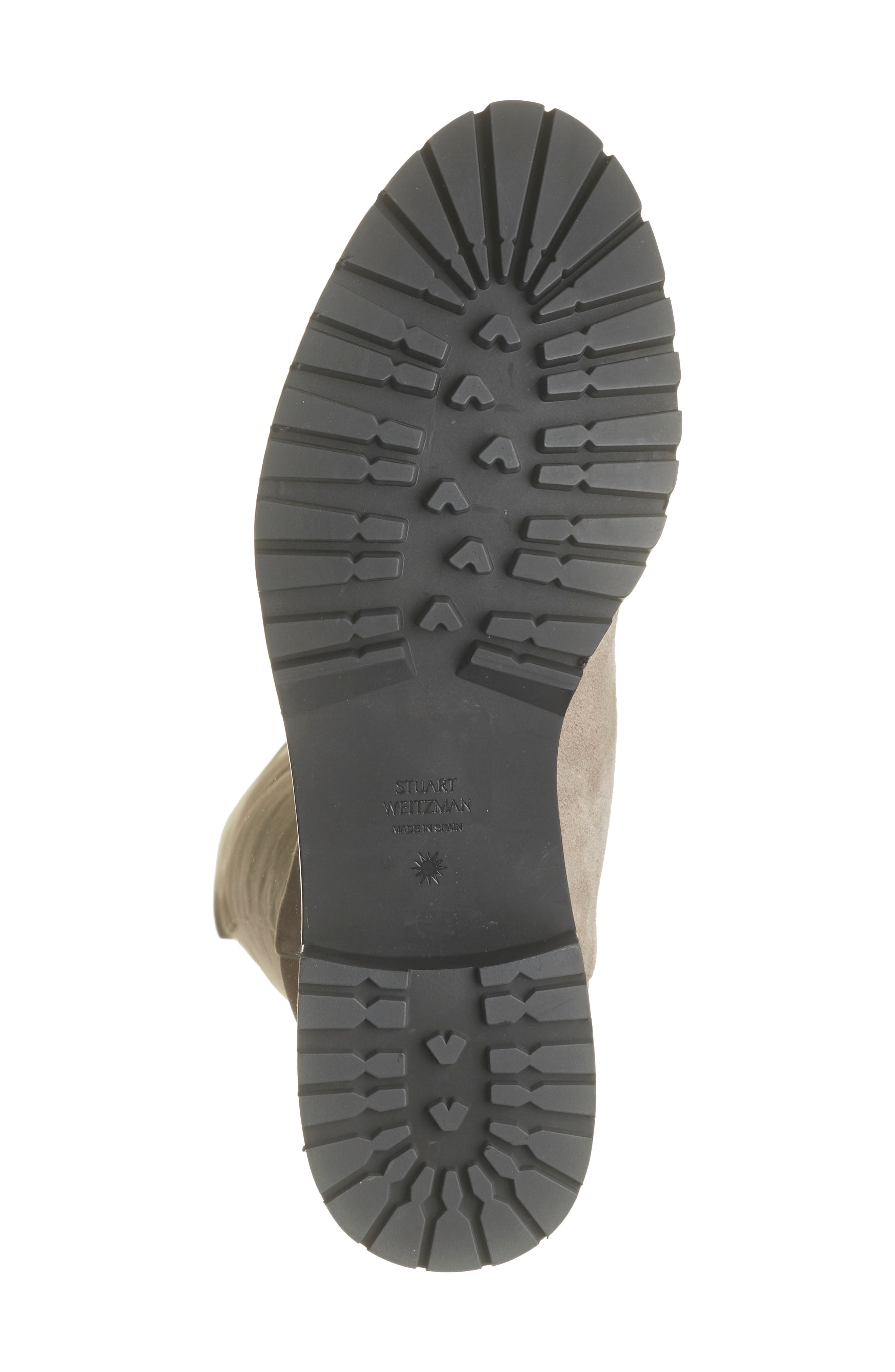 Stuart Weitzman City II Knee High Boot, Alternate, color, Topo