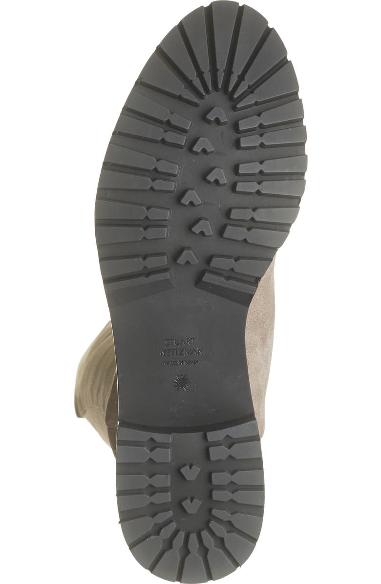 Stuart Weitzman City II Knee High Boot, Alternate, color, Topo