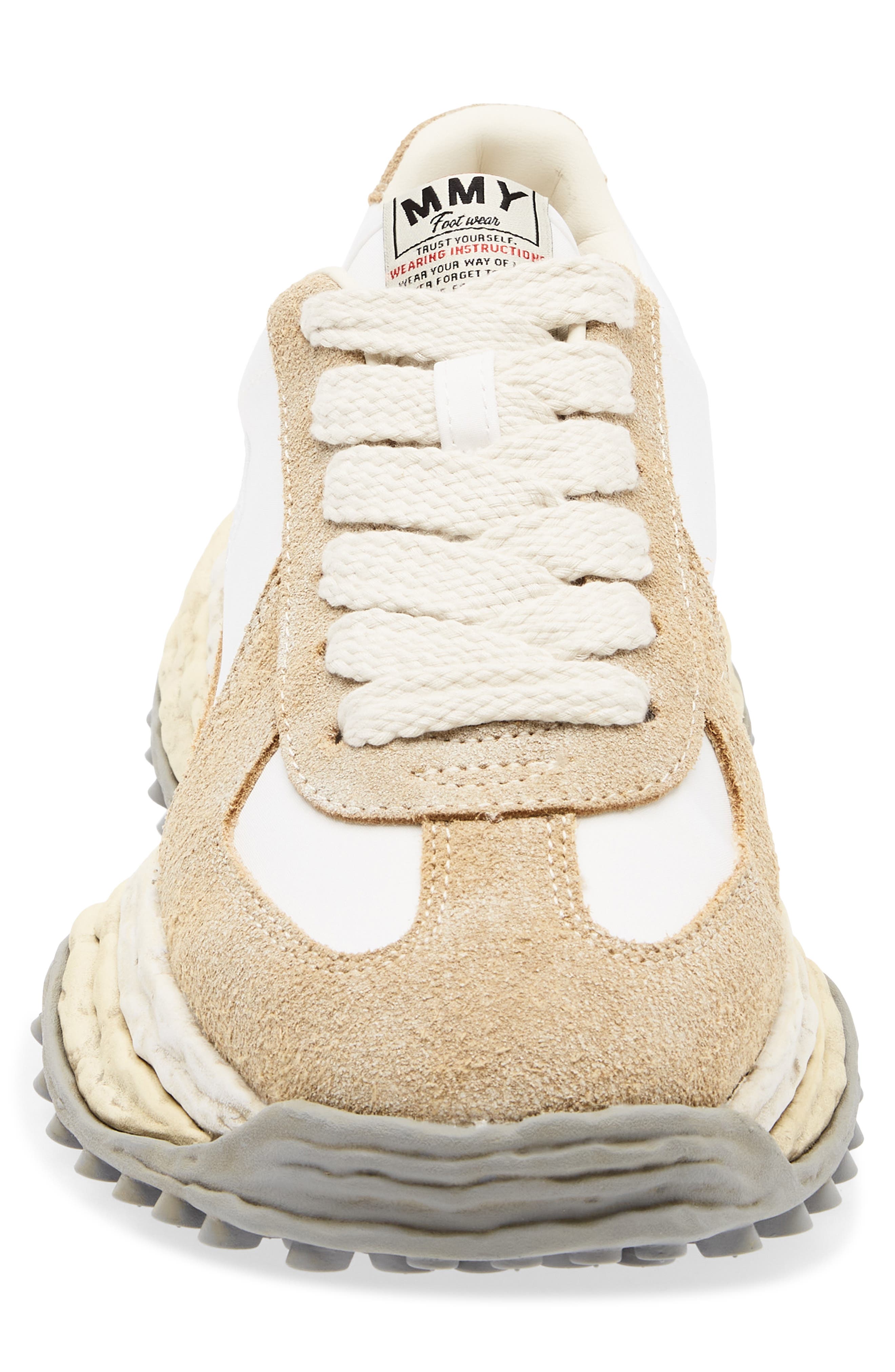 Maison MIHARA YASUHIRO Larry Original Sole Sneaker, Alternate, color, Beige/ White
