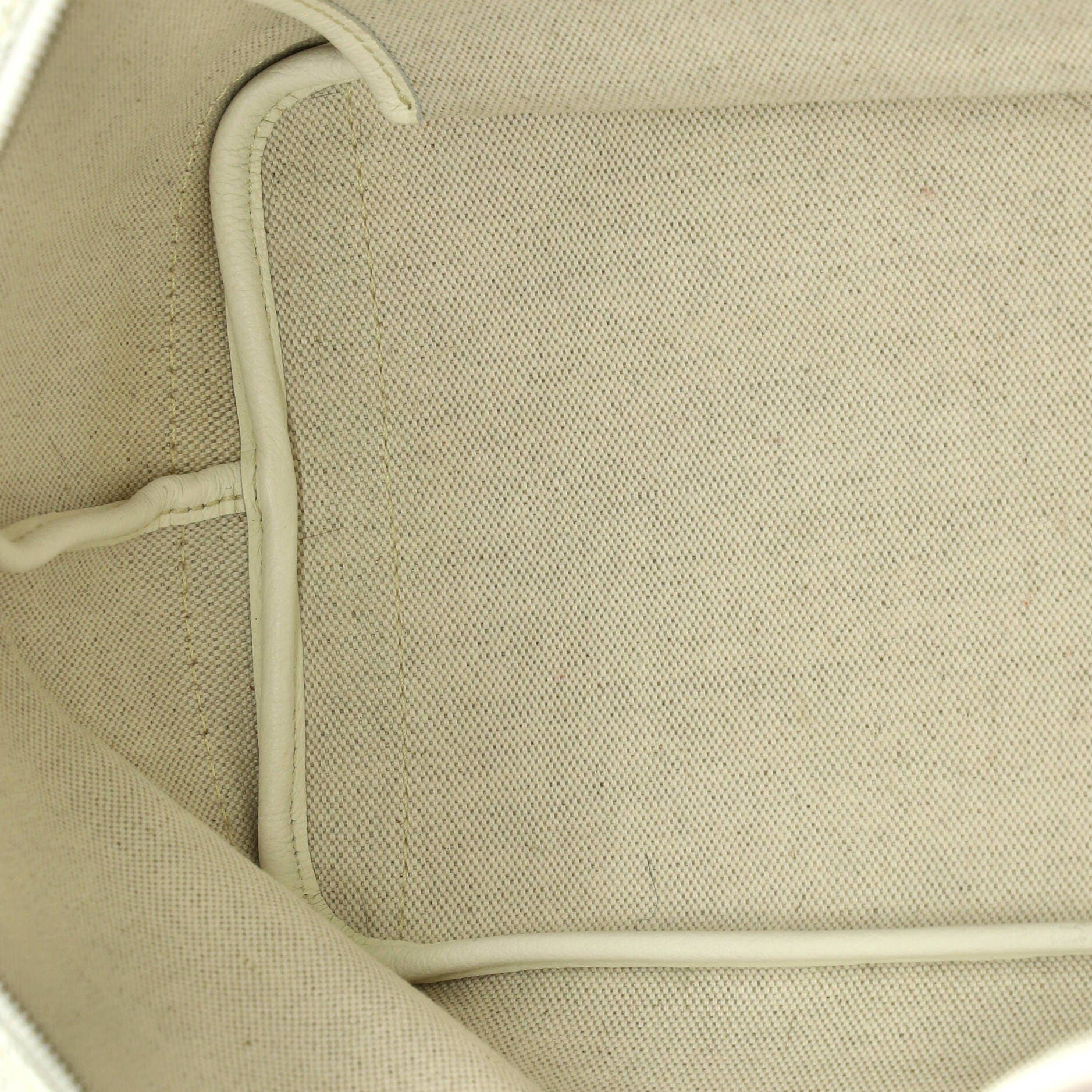 Pre-Owned Goyard Artois Tote Coated Canvas PM, Alternate, color, White