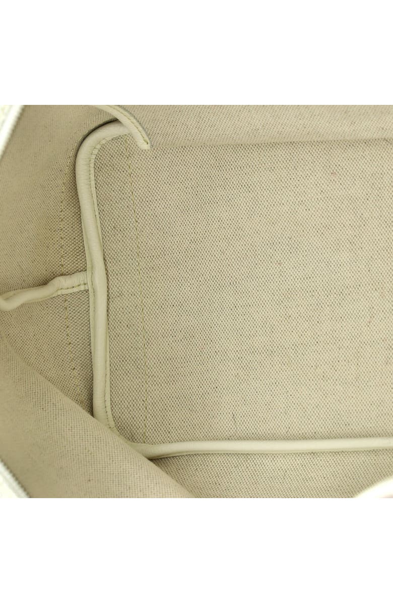 Pre-Owned Goyard Artois Tote Coated Canvas PM, Alternate, color, White