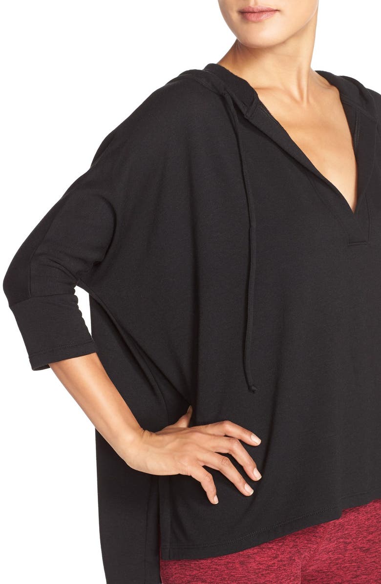 Beyond Yoga Poncho Hoodie, Alternate, color,