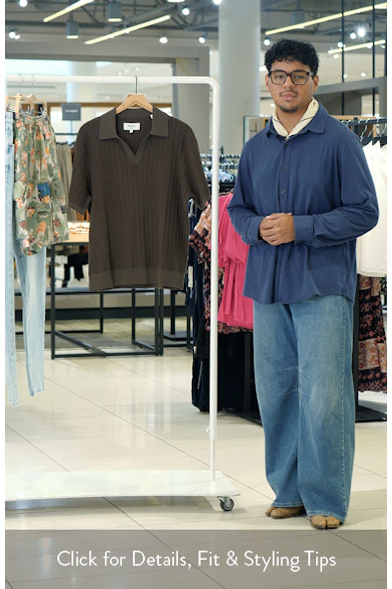Siena Textured Cotton Blend Polo video
