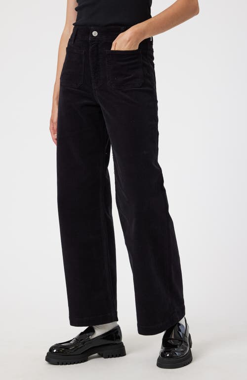 Mavi Jeans Paloma Marine High Waist Wide Leg Corduroy Pants