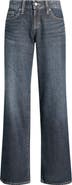PacSun Zoe Low Rise Wide Leg Sparkly Jeans