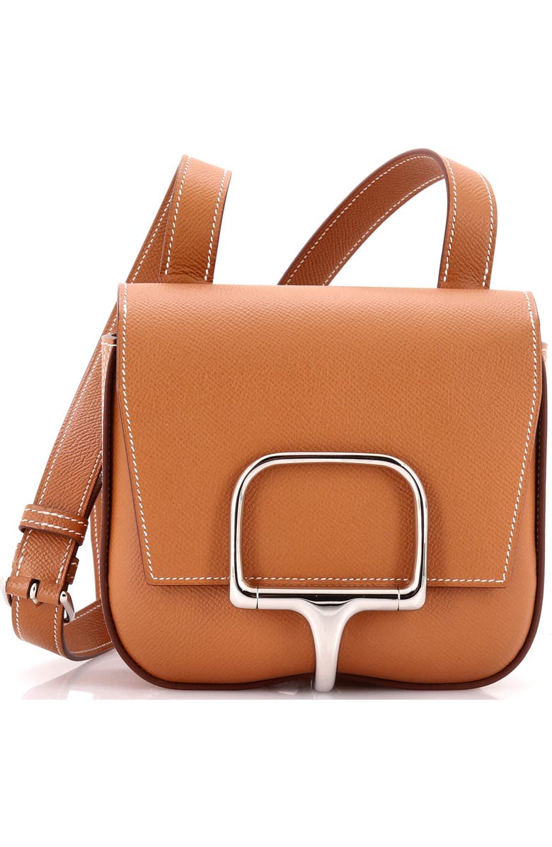 Pre-Owned Hermes Della Cavalleria Shoulder Bag Epsom Mini, Main, color,