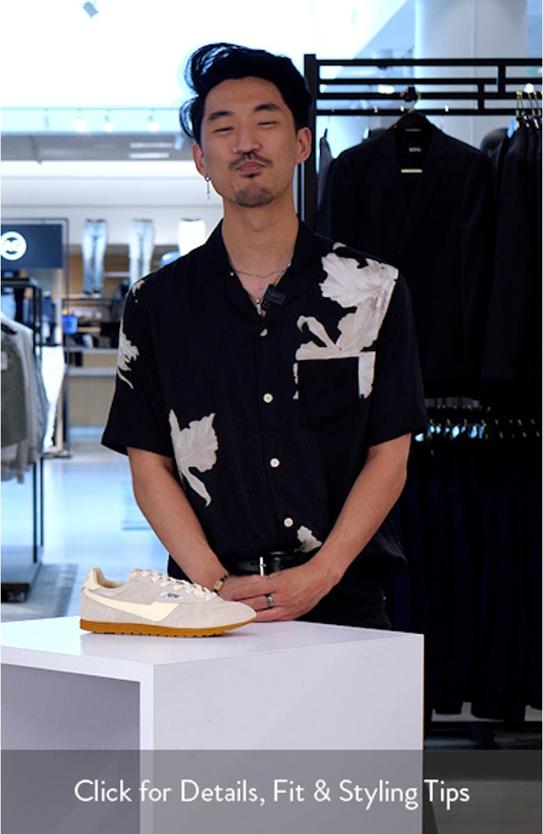 Windspin Low Sneaker, sales video thumbnail