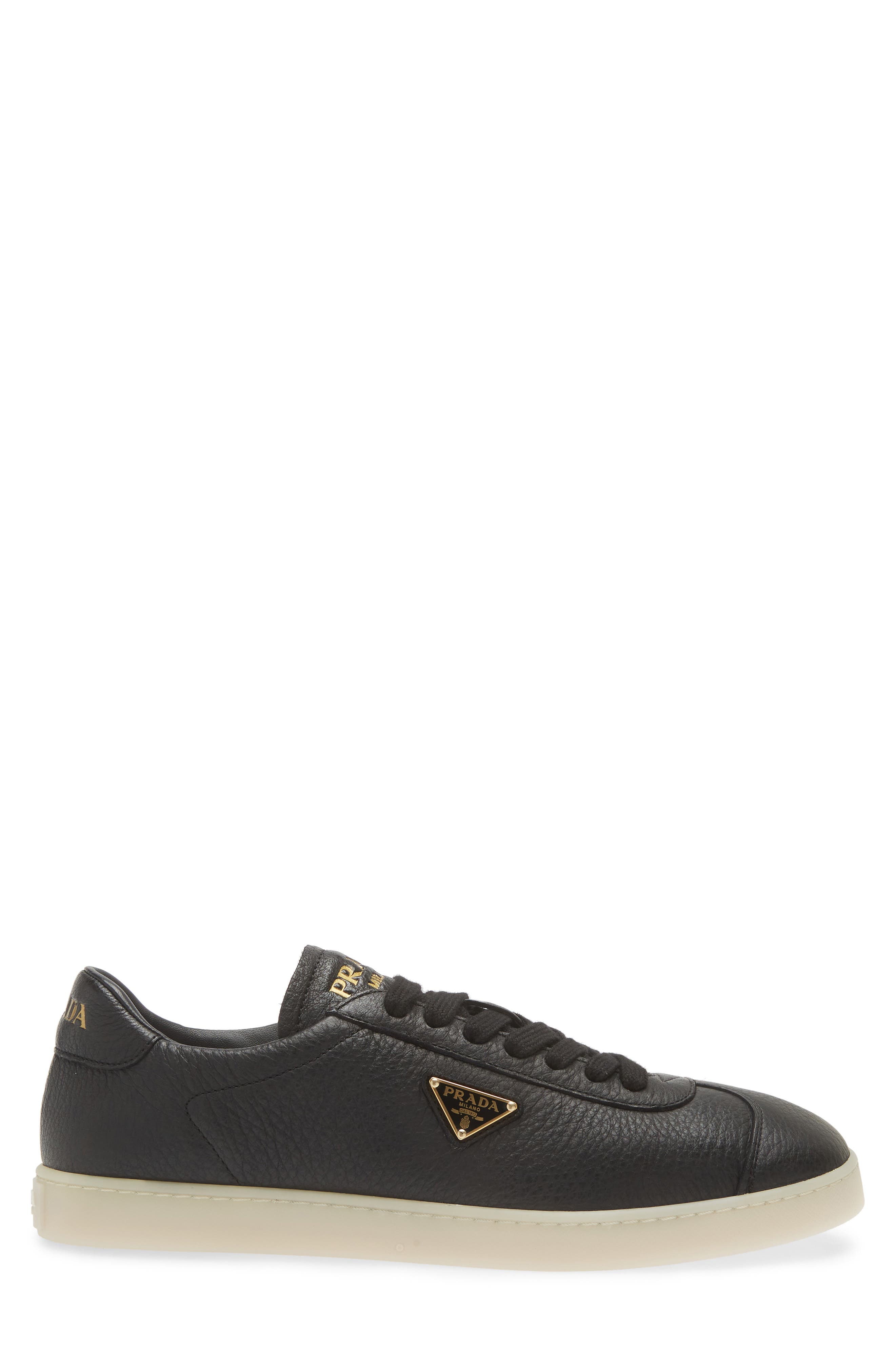 Prada Lane Low Top Sneaker, Alternate, color, 