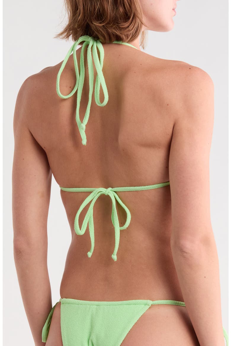 Bali Triangle Bikini Top, Alternate, color, PARADISE GREEN