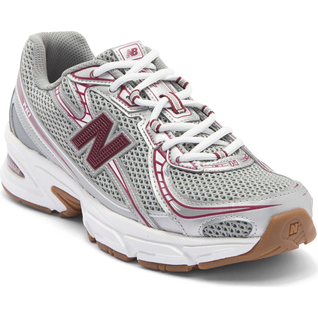 New Balance Gender Inclusive 740 Sneaker In Gray