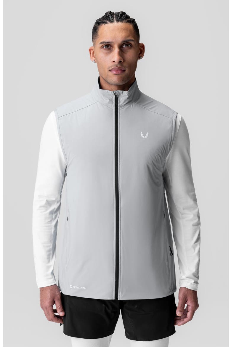 Aerotex PrimaLoft Run Vest, Main, color, Slate Grey