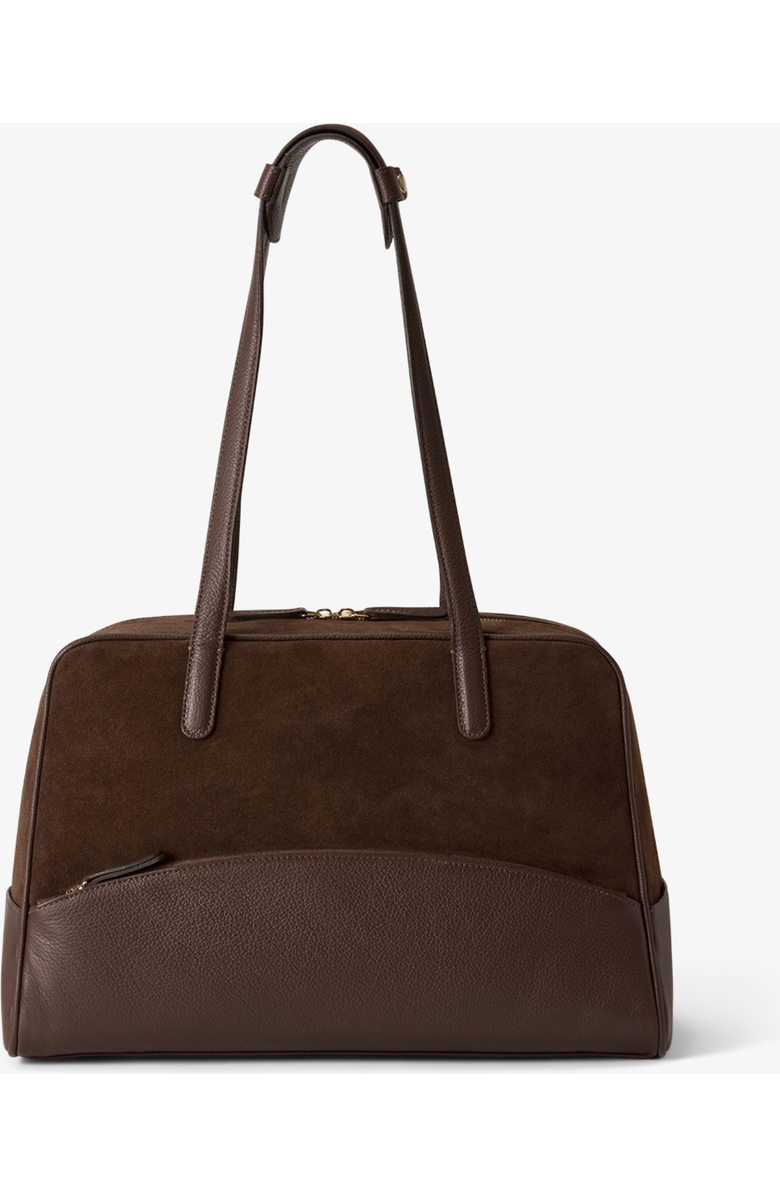 BY BANOO 12 Hour Duffel Bag, Main, color, Mocha/Gold