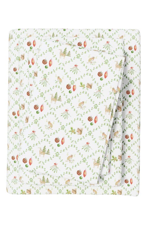 Woven & Weft Turkish Cotton Flannel Holiday Sheet Set