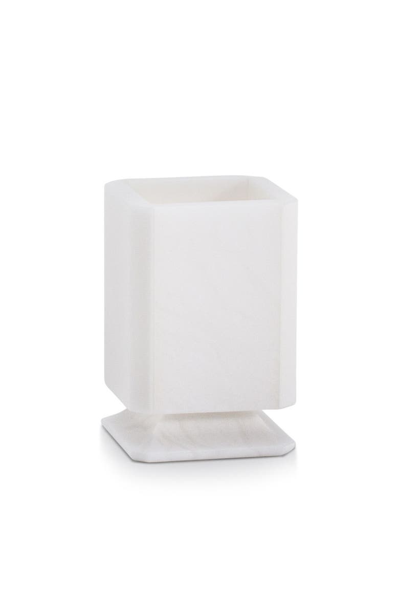 Roma Brush Holder, Main, color, WHITE