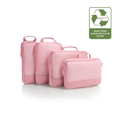 EcoTex® Compression Packing Cube 4 Piece Set