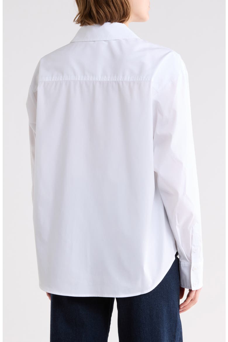 Button Down 2.0 Shirt, Alternate, color, WHITE001