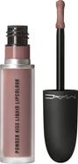 MAC Cosmetics Powder Kiss Liquid Lipcolour