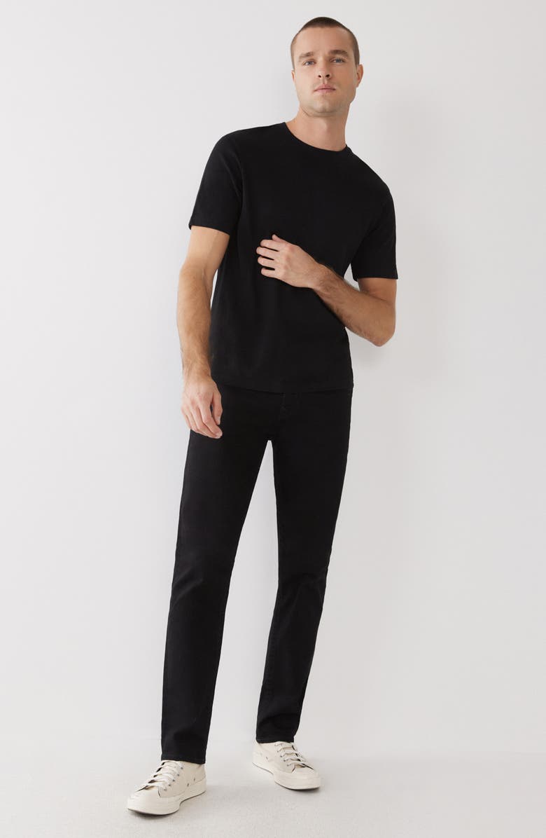 True Religion Geno No Flap Slim Fit Jeans, Alternate, color, 2Sb