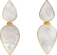 Freya Rose Warrioress Mother of Pearl Pear Drops