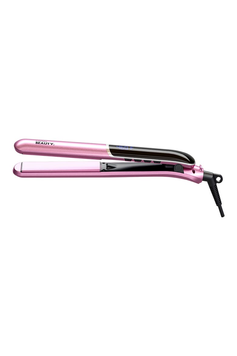 Str8up 1-Inch Digital Flat Iron, Main, color, BLUSH PINK