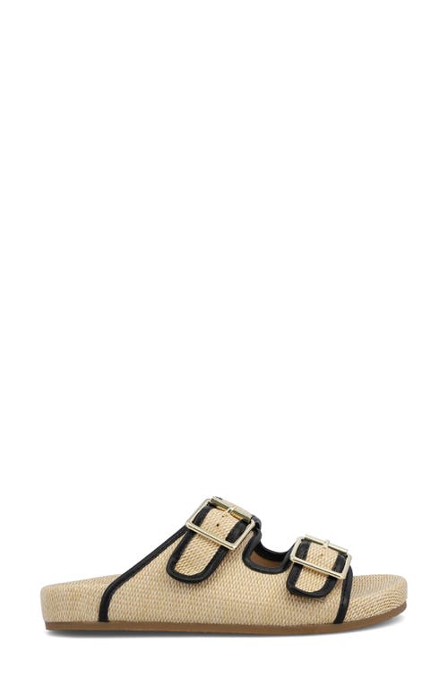 MIA MIA GAZELL TWO-STRAP SANDAL