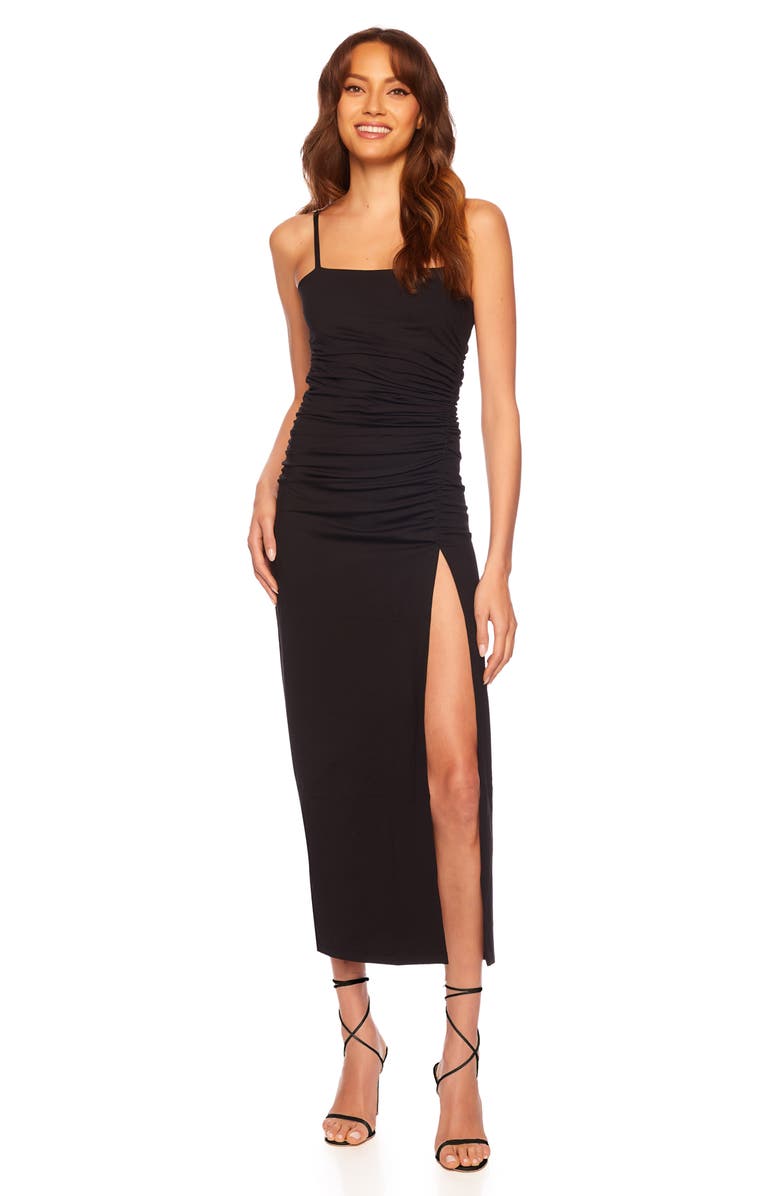 Susana Monaco Sleeveless Body-Con Midi Dress, Alternate, color,
