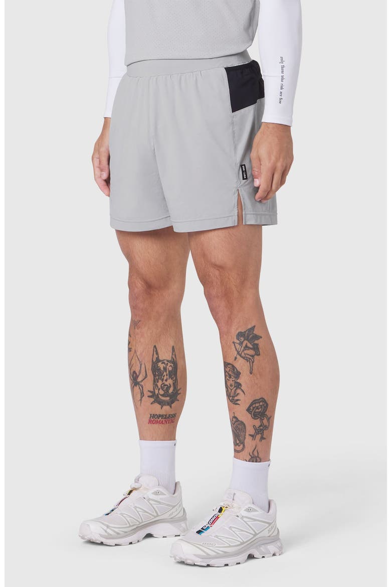 Aerotex Distance Run Short, Alternate, color, Slate Grey