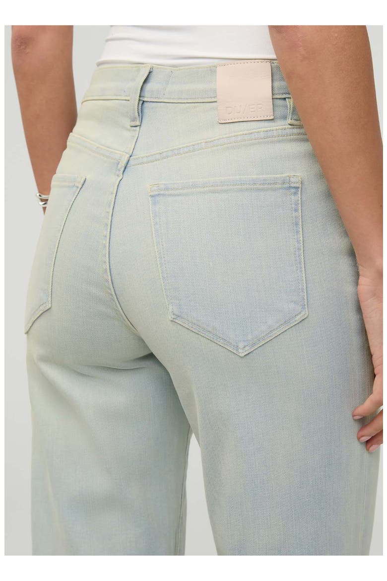 Performance Denim High Rise Straight, Alternate, color, Moonstone