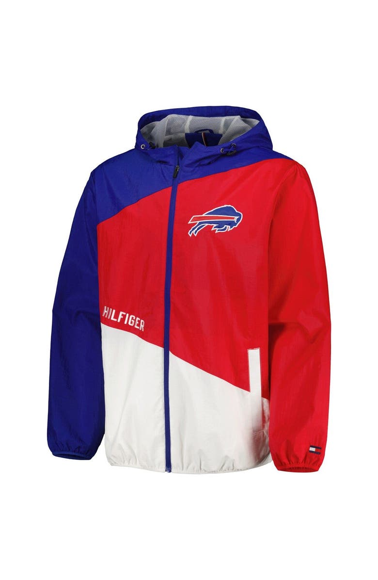 Tommy Hilfiger Men's Tommy Hilfiger Royal/Red Buffalo Bills Bill Full-Zip Jacket, Alternate, color, Royal
