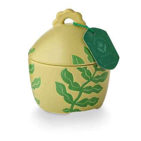 ILLUME Sun Terrace Magnolia Lidded Candle
