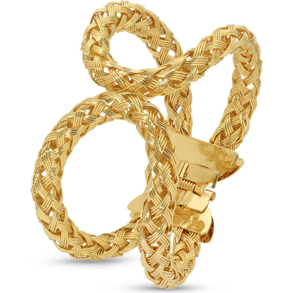 Eye Candy Los Angeles Loraine Cuff Bracelet In Gold