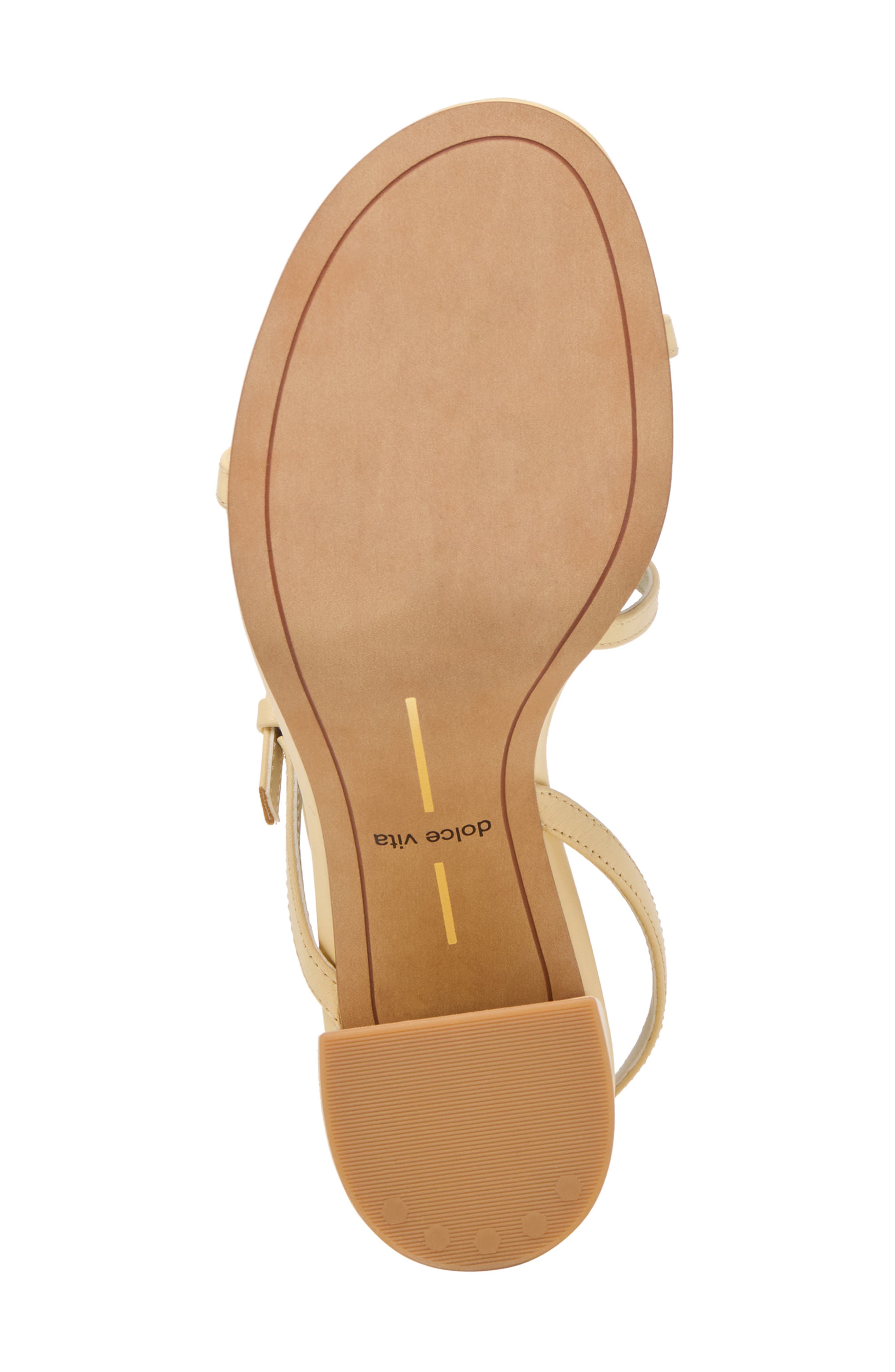 Faye Slingback Sandal, Alternate, color, WARM NATURAL LEATHER