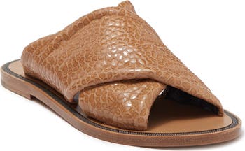 Brunello Cucinelli Crisscross Flat Sandal | Nordstromrack