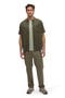  Deep Olive/Double Stripe