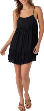 O'Neill Saltwater Rilee Cover-Up Minidress
