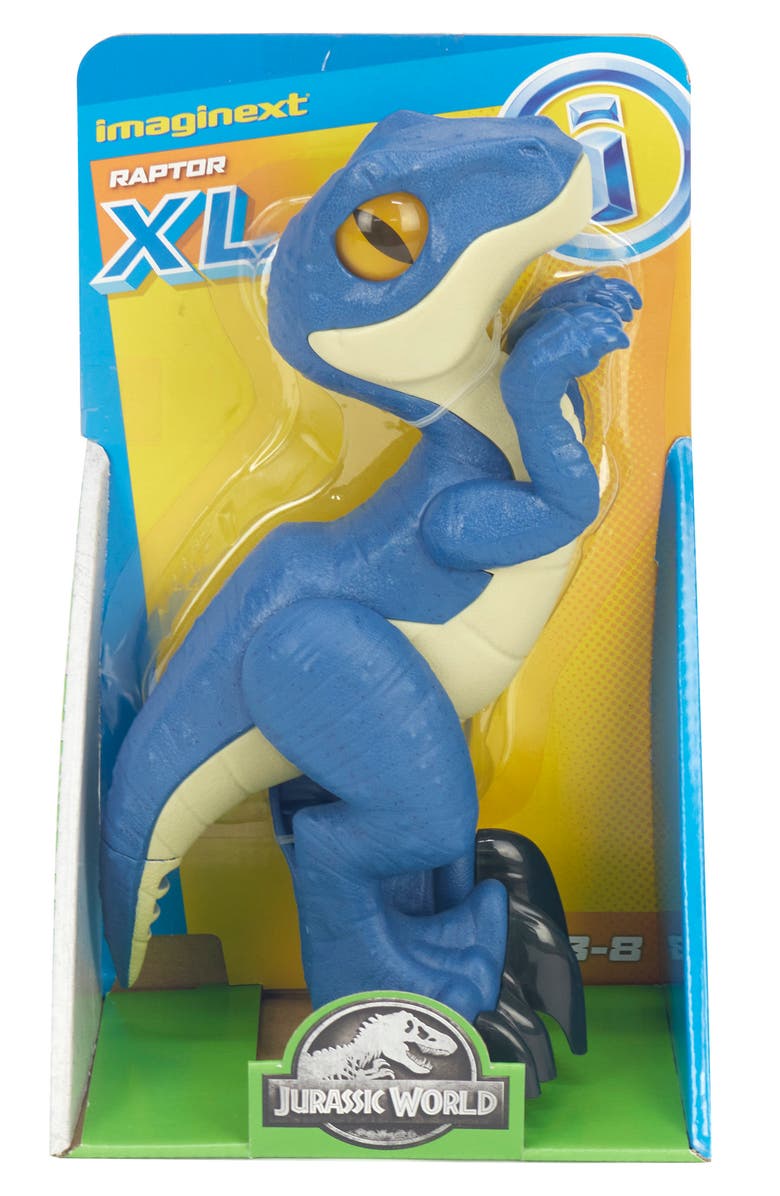 Imaginext <sup>®</sup> Jurassic World<sup>™</sup> XL Posable Figure, Alternate, color, Asst