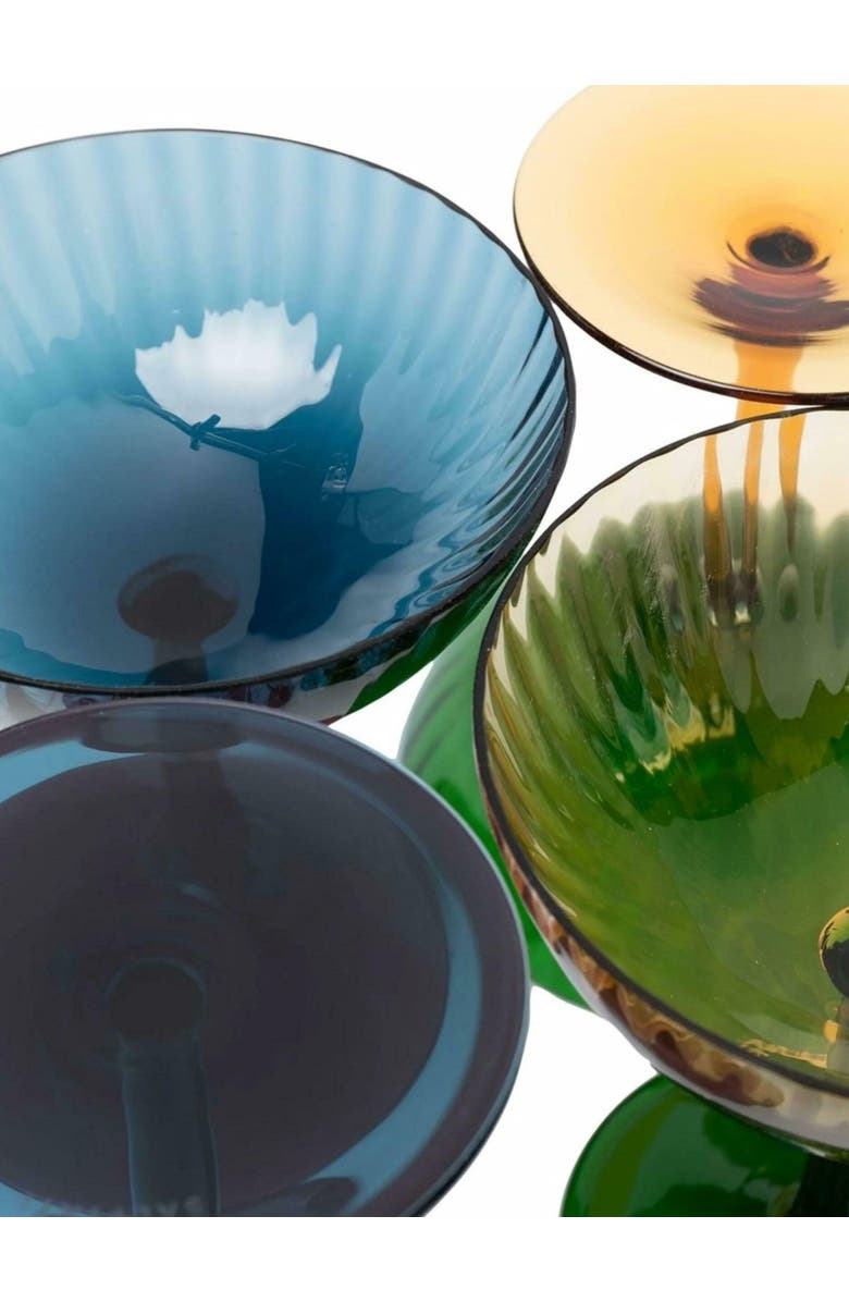 La DoubleJ Champagne Coupe Set Of 4, Alternate, color, 