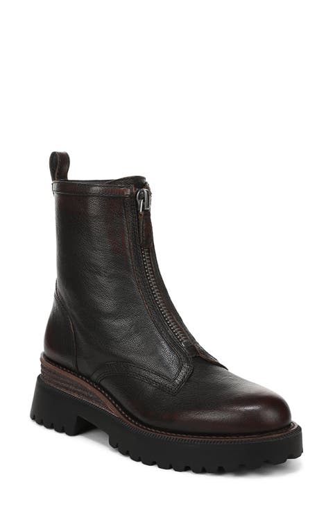 Grove Leather Bootie