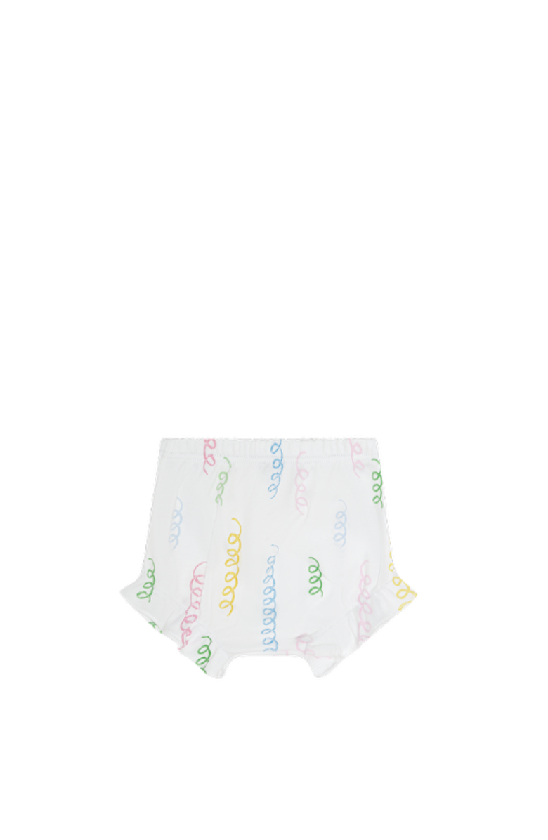 Nellapima Spirals Print Bodysuit Set - Baby, Alternate, color, Multicolor