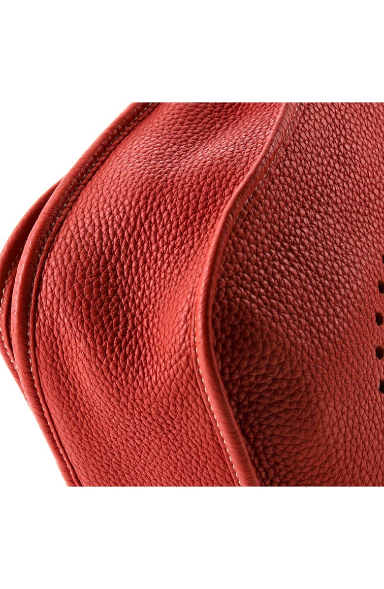 Pre-Owned Hermes Evelyne Bag Gen III Clemence GM, Alternate, color, Sanguine