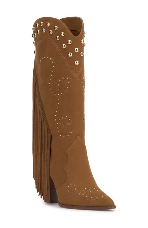 Jessica simpson western wedge boot hotsell