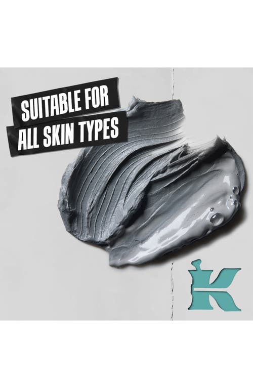 Kiehl's Since 1851 Gently Effective Acne-treating Cleansing Paste In Transparent