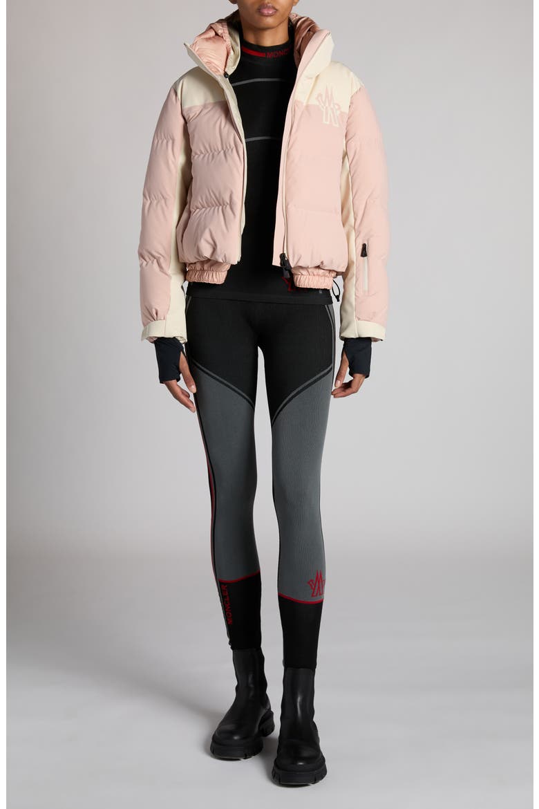 Stennes Down Bomber Jacket, Alternate, color, POUDRE/ TALCO