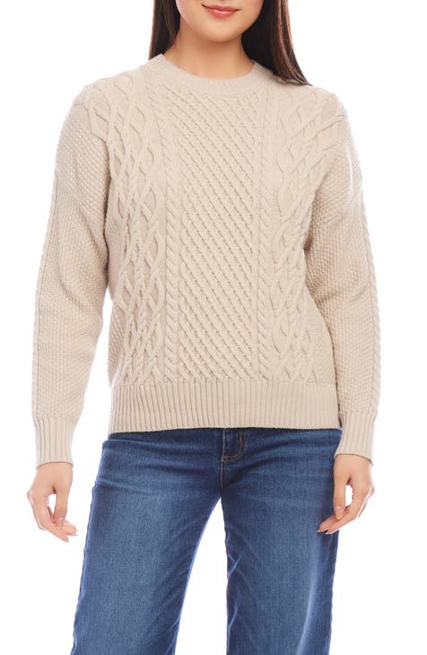 Karen Kane high quality Field Day Crossover Sweater