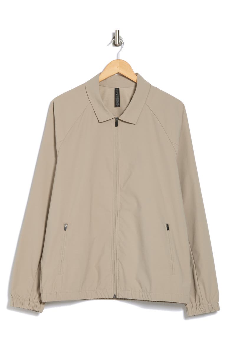 Z by Zella Voyaging Bomber Jacket, Alternate, color,