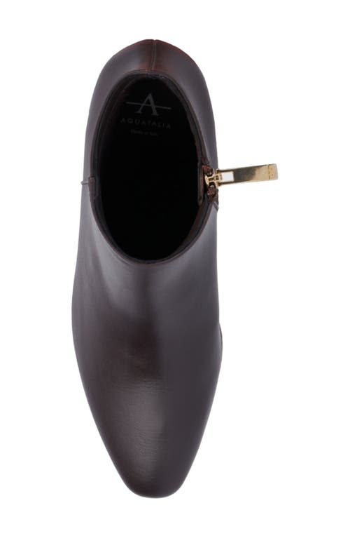 Aquatalia Fuoco Waterproof Bootie In Brown