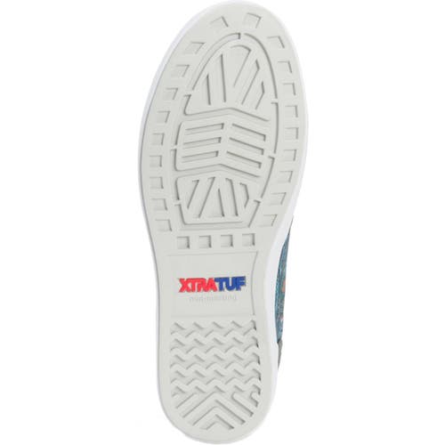 Xtratuf Fishewear Leather  Deck Shoe In Gray