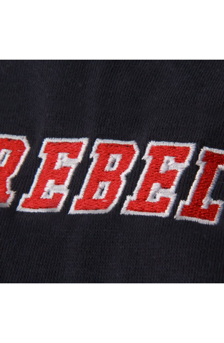 STADIUM ATHLETIC Youth Stadium Athletic Navy Ole Miss Rebels Big Logo Pullover Hoodie, Alternate, color, Navy