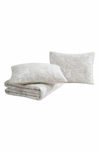 Tommy Bahama Palm Day Cotton Quilt & Sham Set