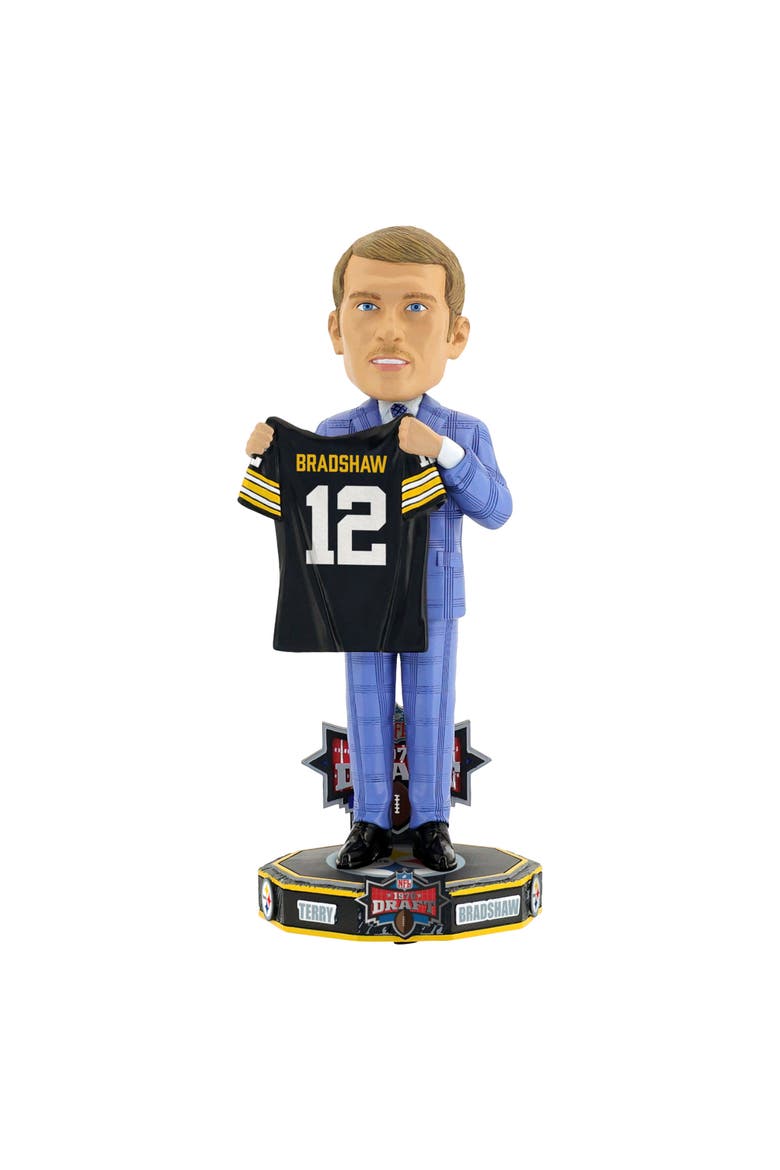 Terry Bradshaw (Pittsburgh Steelers) 1970 NFL Draft Bobblehead, Main, color, Multi-Color